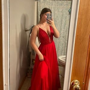 sherri hill prom dress size 4 EUC
